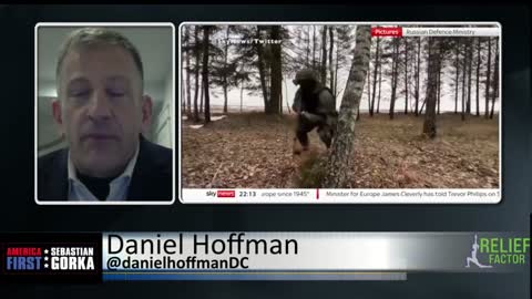 Inside Putin's mind. Daniel Hoffman with Sebastian Gorka on AMERICA First