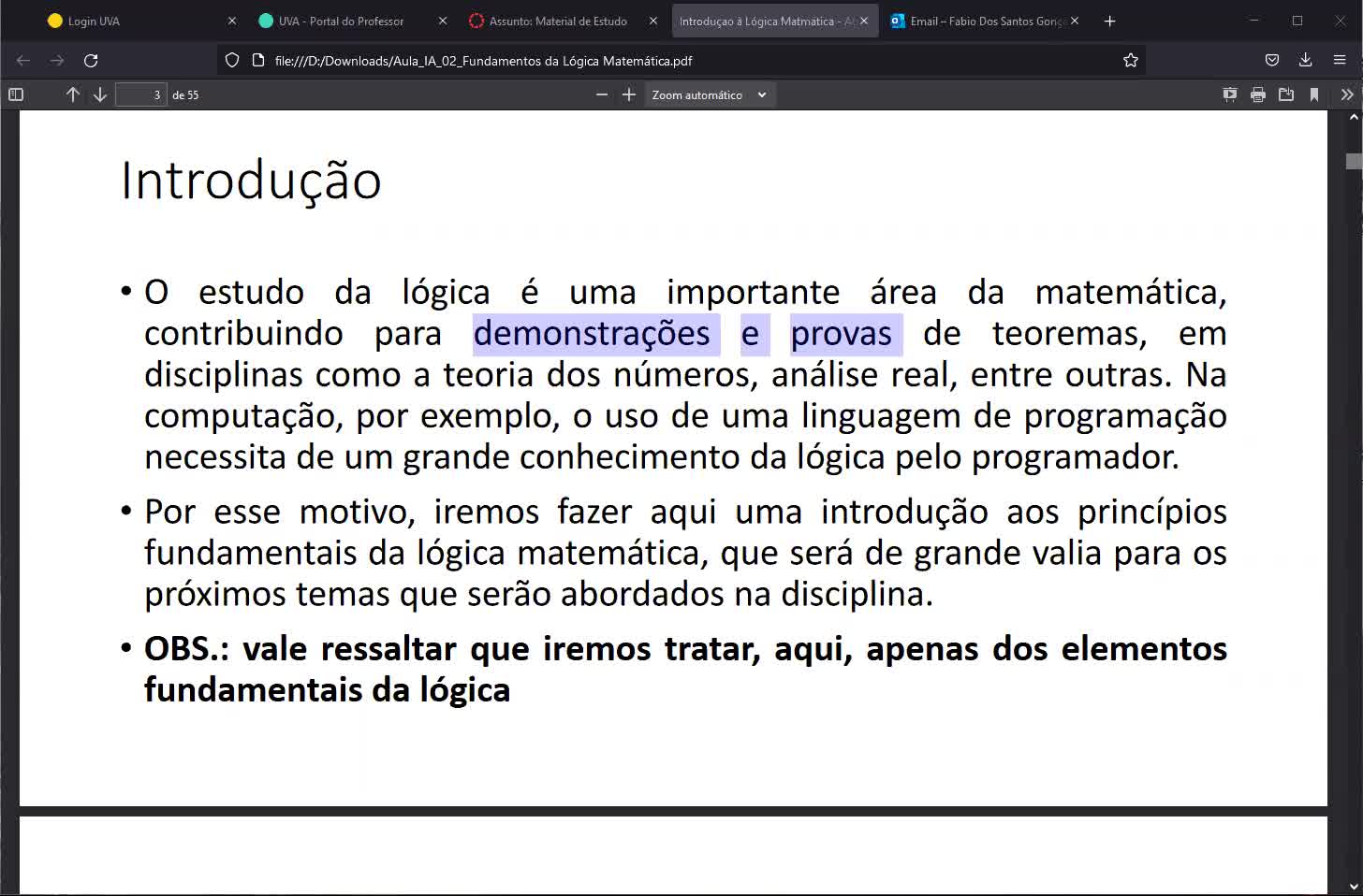 InteligĂȘncia Artificial - Aula 02 (16/08/2022)