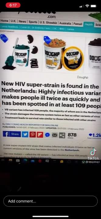HIV super strain!!!