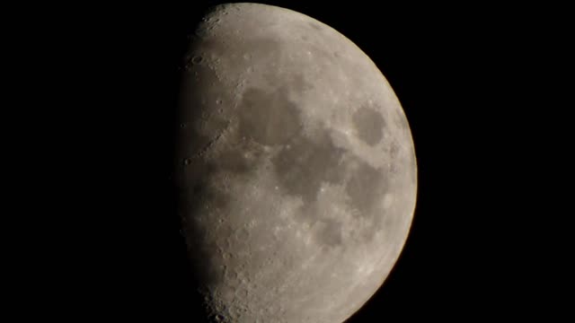 Fred Zepplin 2021, Tonight's Moon...The Waxing Gibbous