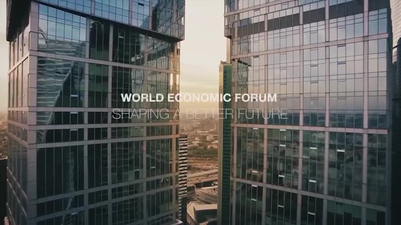 'WEF Founded 1971' They Show there thru color.