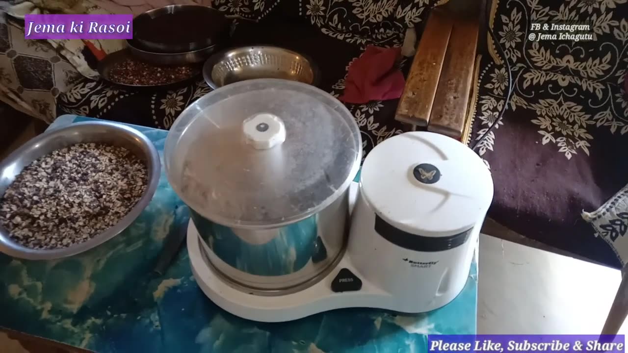 Table Top Wet Grinder se khada dal ki pisai, Wet Grinder se dal ki pisai, khada dal kaise pise