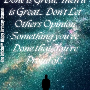 💎 Special Note to You 💎 | Check it Out 🤙🏻 | Best Birthday Song |