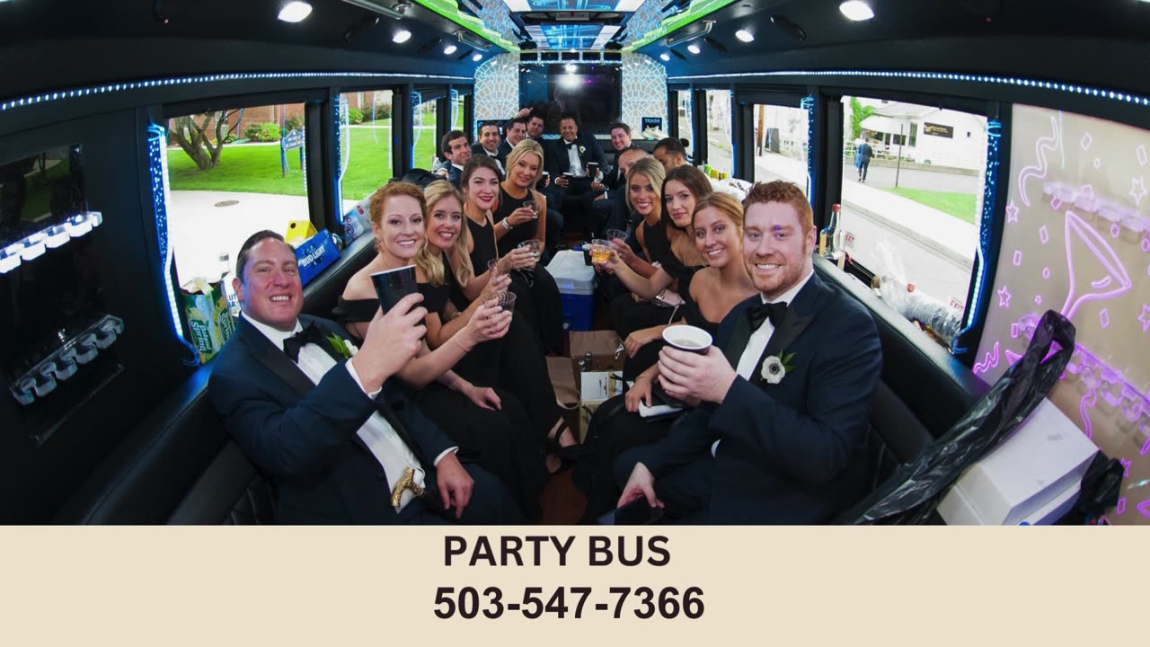 Party Bus Rental Portland OR | Beau Monde Limousine