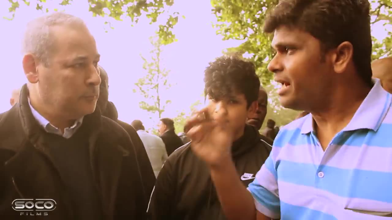 YOU DON'T KNOW YOUR HISTORY VERIFIABLE EVIDENCE Speakers Corner