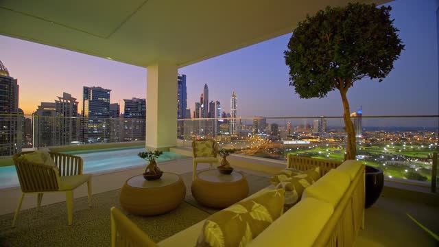 $10,891,763 Banyan Tree luxurious penthouse with private pool