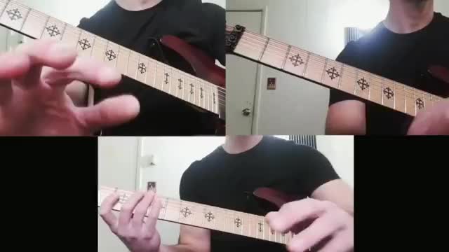 Pallet Town Guitar Harmonies