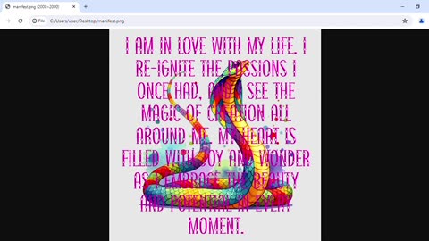Manifesting Happiness -In Love With My Life-