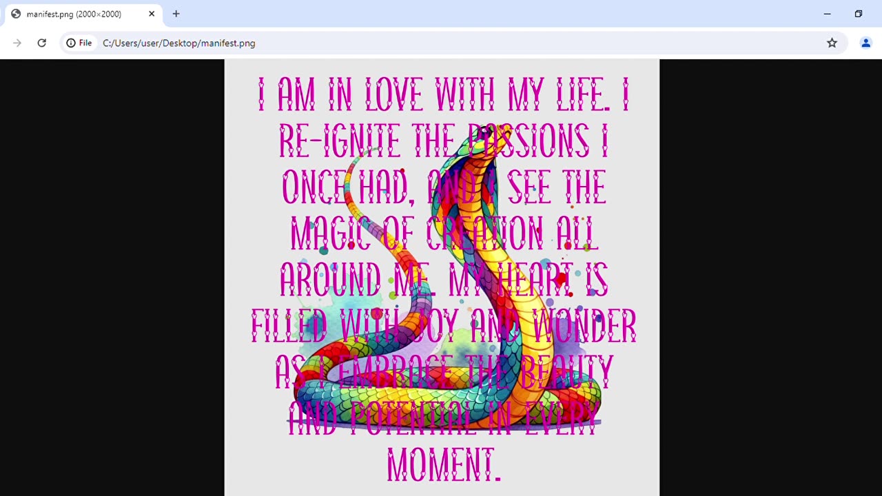 Manifesting Happiness -In Love With My Life-