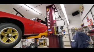 78 Camaro project part1