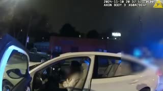 Bodycam Shows Top Democrat Official's Arrest After Drunkedly Crashing Into Cars