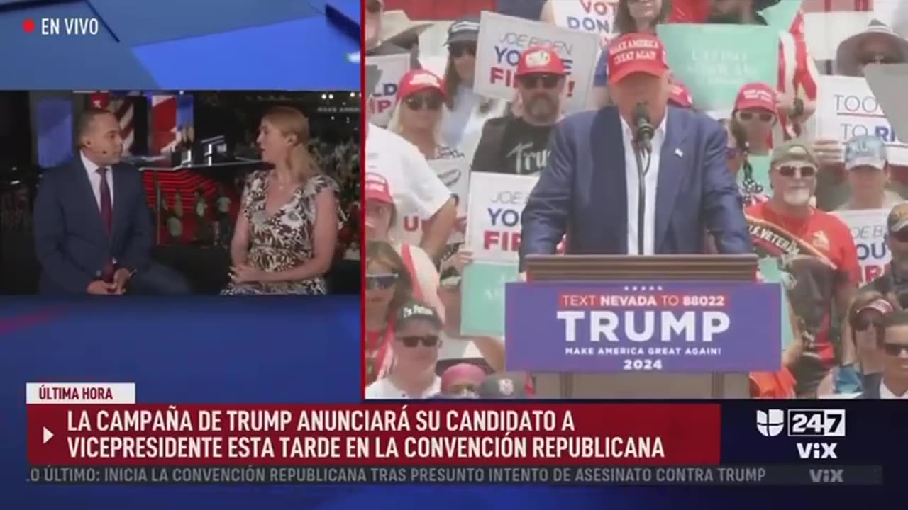 ABGDA. MARÍA HERRERA. SOBRE LA DECISIÓN DE LA JUEZ #AILEENCANNON DE DESESTIMAR EL CASO CONTRA TRUMP.