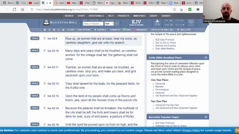 With great pride comes vengeance and the fall of society (women repent!)