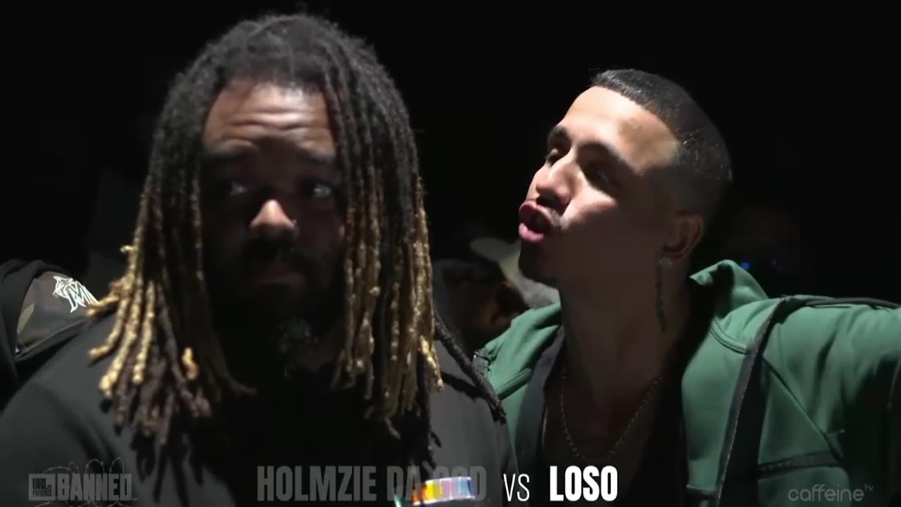 Loso vs Holmzie Da God