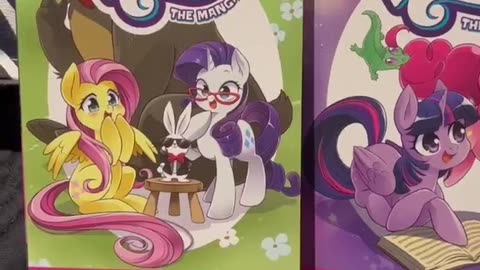 Quick Look at My Little Pony: The Manga Volumes 1-2