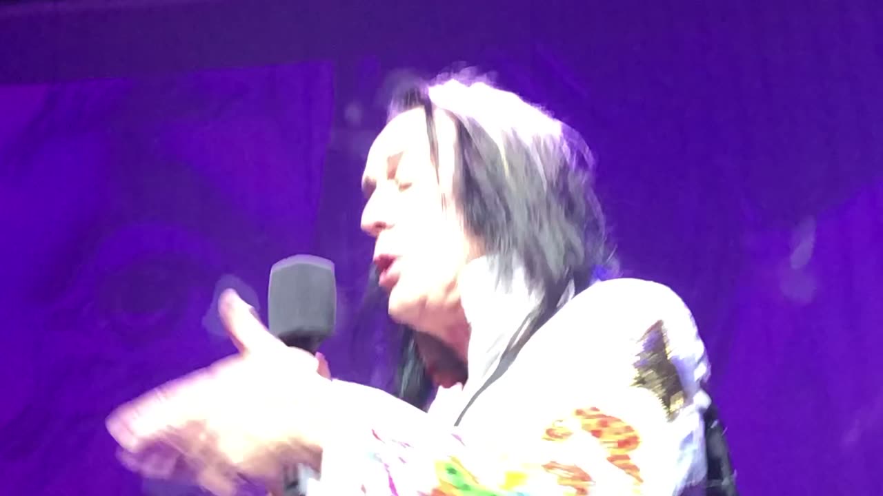 October 30, 2021 - Todd Rundgren on the Night of His Rock Hall of Fame Induction