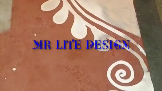 Door alpana design|easy door rangoli design|laxmi aason #short decoration alpana|MR LITE DESIGN
