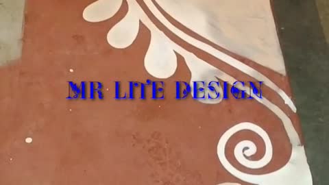 Door alpana design|easy door rangoli design|laxmi aason #short decoration alpana|MR LITE DESIGN