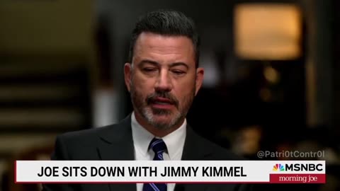 Jimmy Kimmel is concerned Trump might come after him once he’s elected