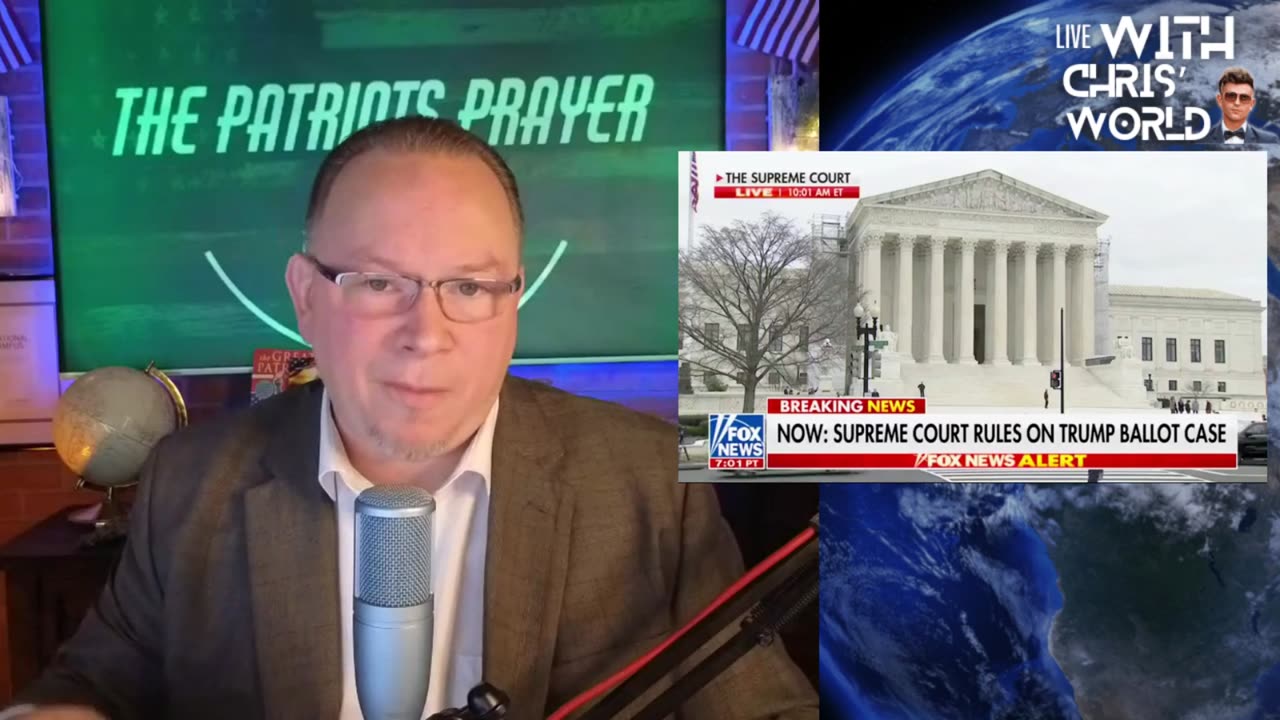 LIVE With CHRIS'WORLD - PATRIOT PANEL DISCUSSES SCOTUS RULIING!