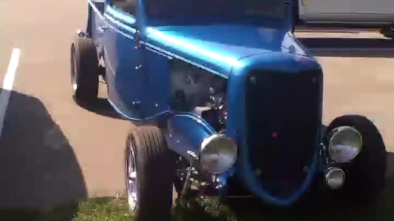 1936 Ford Pickup Hot Rod