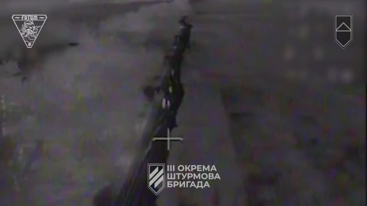 Ukrainian Night Stalkers Hunting Russian Infantry