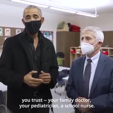 Do you remember Obama and Fauci "It's safe It's effective, this vaccine is tailored for kids" !