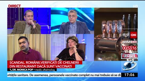 Dr. Monica Pop, despre certificatul de vaccinare: Nu are importanţă