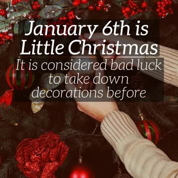 Irish Christmas Traditions