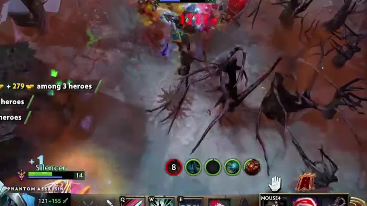 PHANTOM ASSASSIN HIGHLIGHT DOTA 2