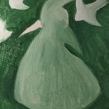 Green art 💚✍️🧚