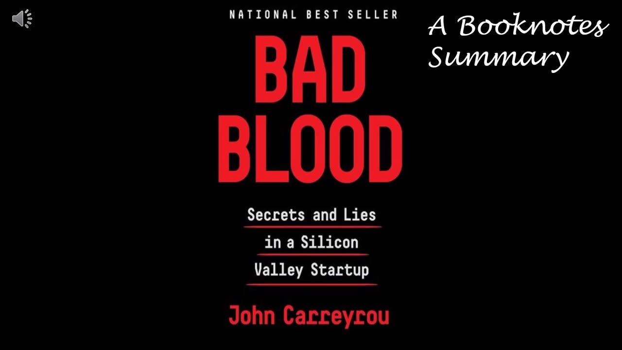 Bad blood about Theranos Inc. The company started by Elizabeth Holmes #elizabethholmes