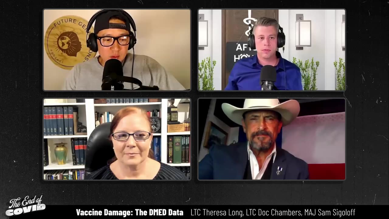 222: Vaccine Damage: The DMED Data