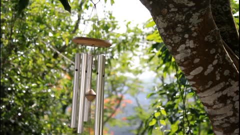 Wind chimes sounds