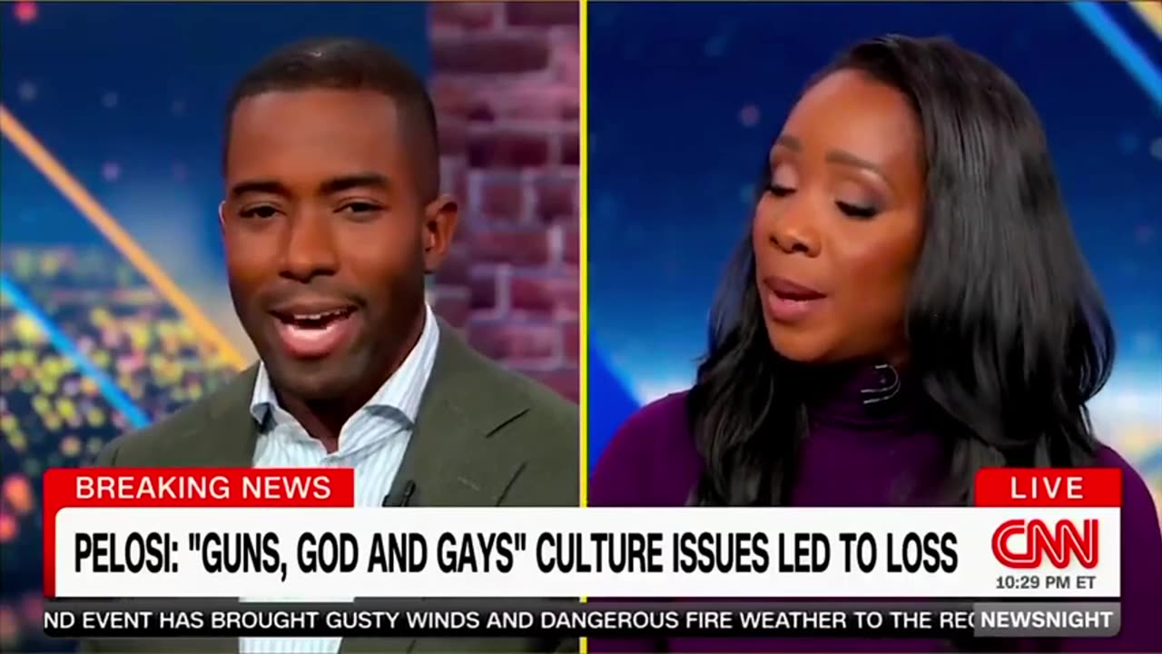 JUST SAD! - CNN Panelist has EPIC MELTDOWN over "Slur" Used by Republican During Trans Sports Debate