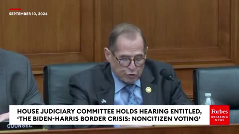 Nadler Slams GOP's Noncitizen Voting Bill For Giving Trump 'Pretext' To Delegitimize 2024 Election