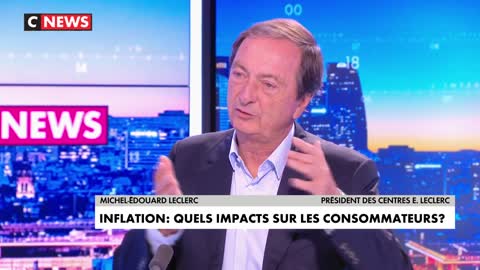 Michel-Edouard Leclerc annonce des hausses de prix