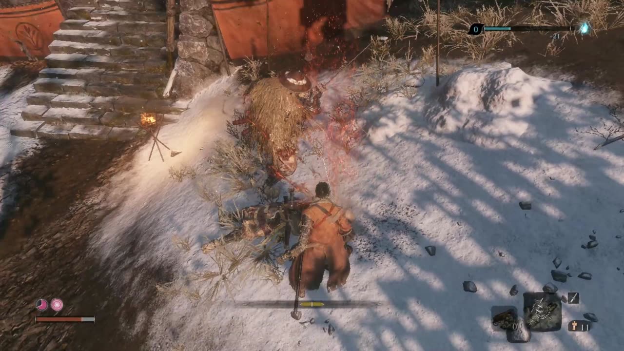 This is Hardest Game Sekiro Shadow Die Twice