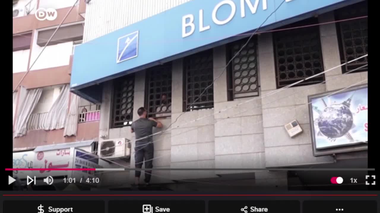 Bank runs and insurrection will soon make it to Merica!