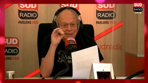 André Bercoff lance une pique à Macron