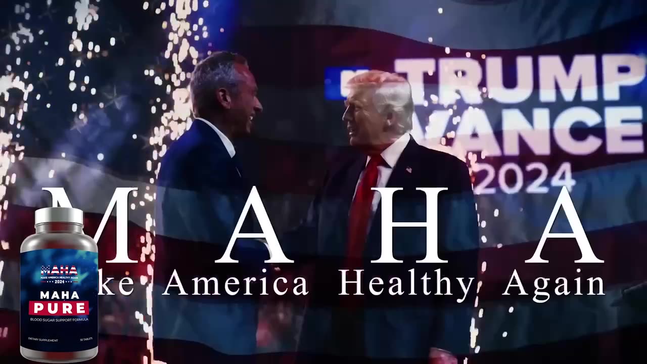 🚨 Robert F. Kennedy, Jr. Has a Plan to Make America Healthy Again!