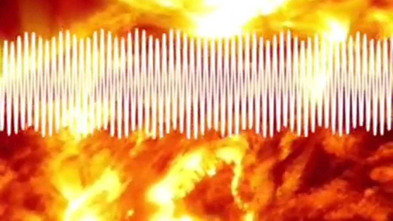 Real Sound Of Sun ( Captured by Nasa)