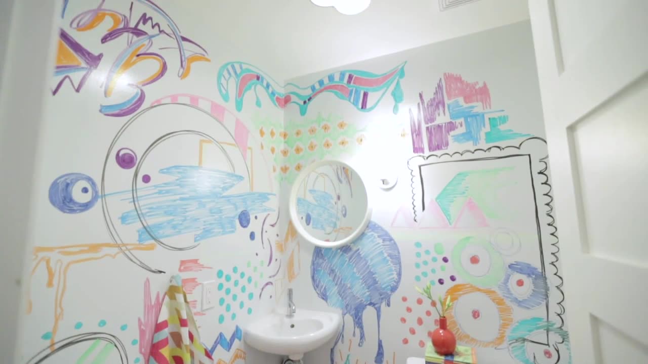 DIY Whiteboard Walls