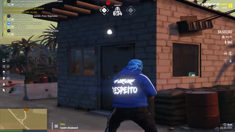 GTA V - Grand RP EN1 - Battle Royale PUB-G - 03/09/2024 - 19:40 - Sargento Rodrigues