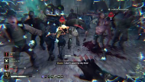 Darktide 40k with X pal