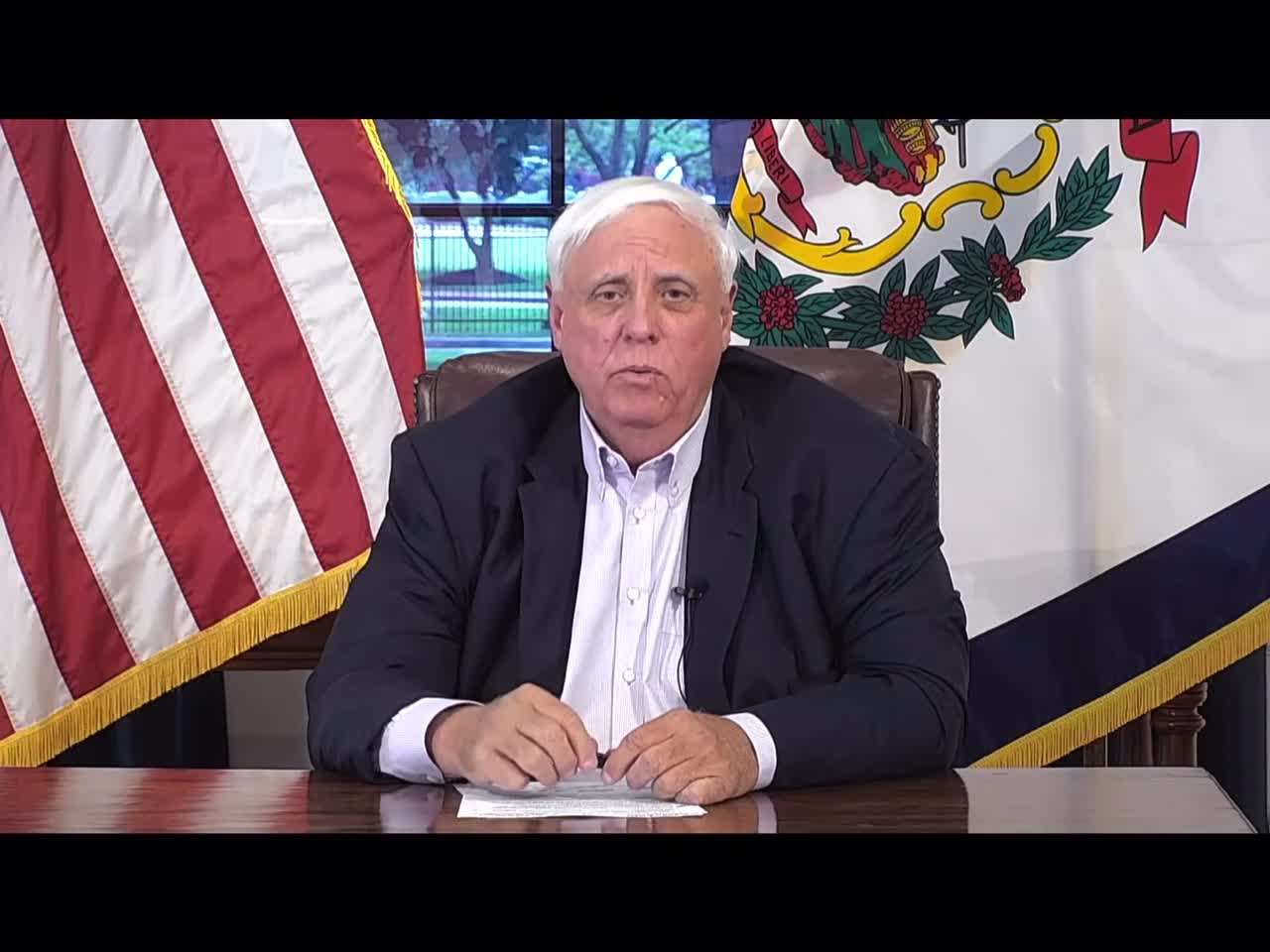 West Virginia has a $1.3 billion surplus Gov Jim Justice wants a retroactive 10% cut in income taxes
