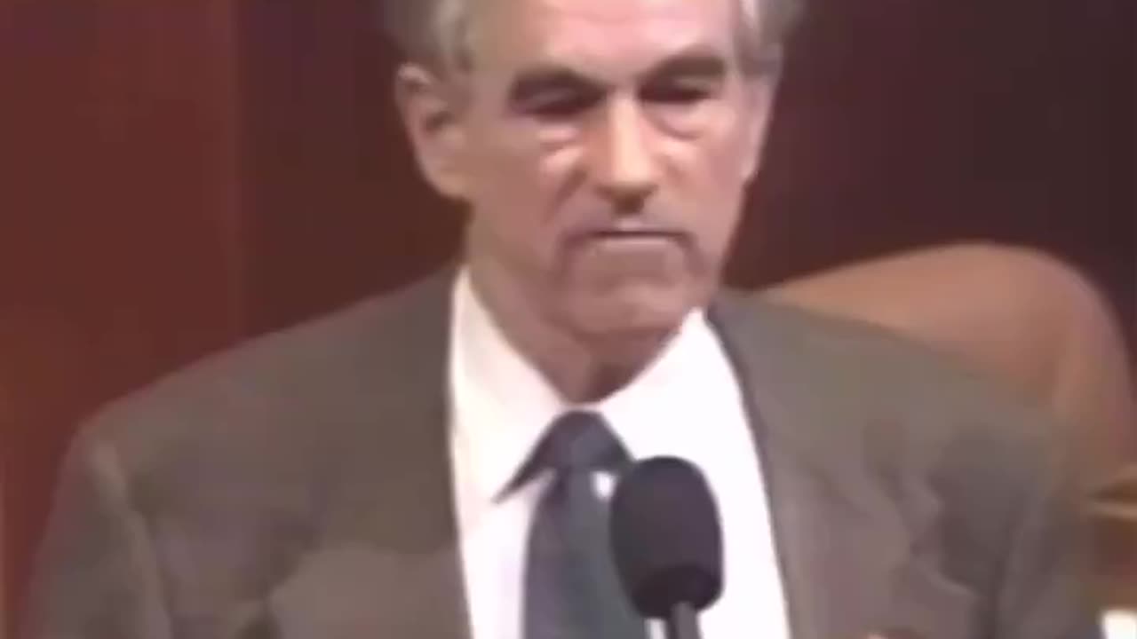 ICYMI: Ron Paul called for a Pro-American position.