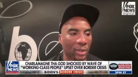 Charlamagne NUKES Joe Biden For His Radical Open-Border Agenda