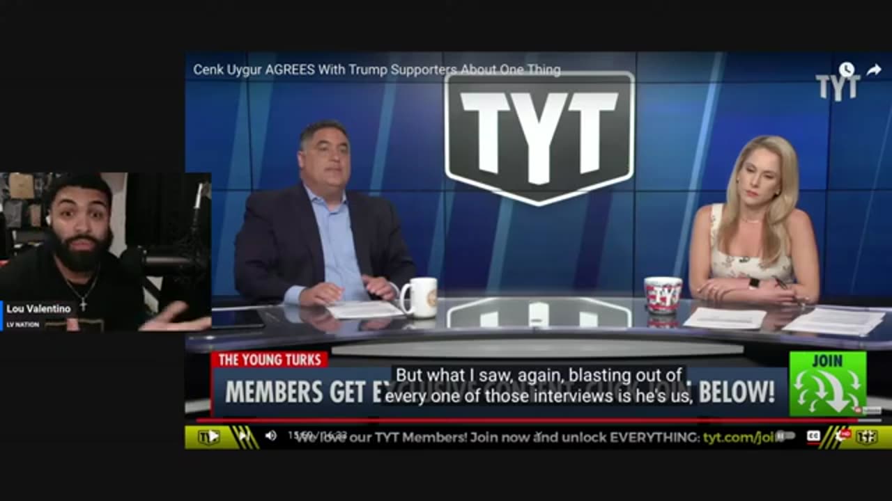 🤣Ana Kasparian TURNS on Cenk Uygur as She DEFENDS Trump Supporters Live!! SHE’S Finally DONE