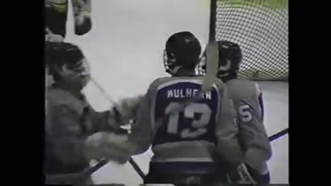 Matt Mulhern hockey highlights